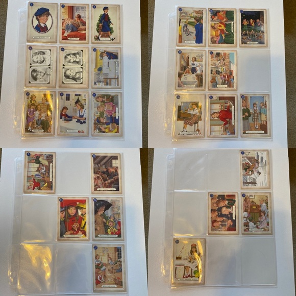 American Girl Trading Card Binder & Cards - Picture 6 of 8